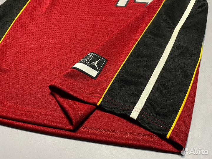 Баскетбольная джерси Тайлер Хирро