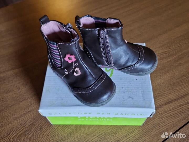 Сапожки детские новые 19 размера