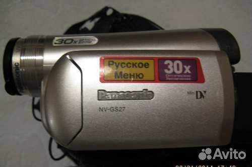 Видеокамера Panasonic NV-GS27