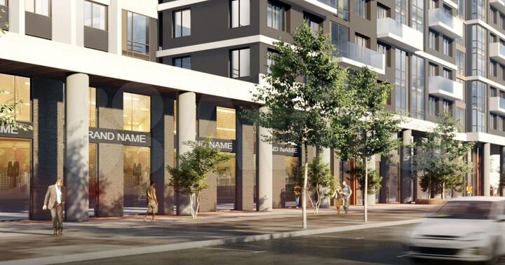 2-к. квартира, 60 м², 7/22 эт.