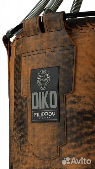 Боксерский мешок гильза Diko Filippov кожа буйвола