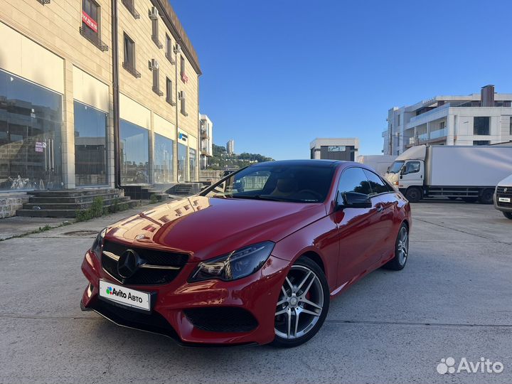 Mercedes-Benz E-класс 3.5 AT, 2014, 157 795 км