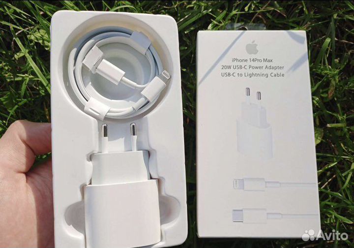 Быстрая зарядка iPhone