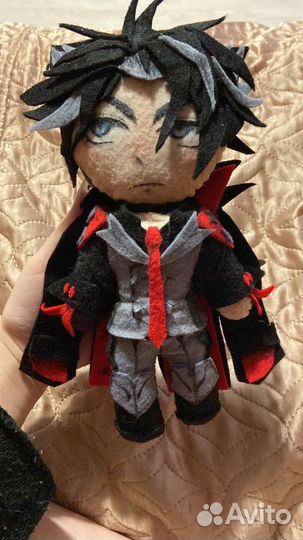 Чиби игрушки персонажей