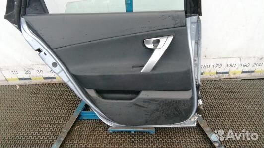 Дверь задняя левая nissan primera P12 (6UK16FG01)