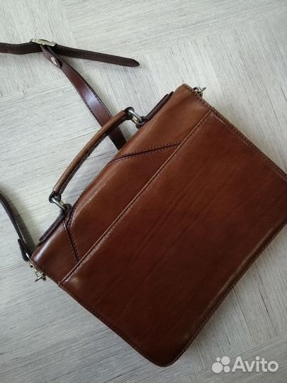 Сумка натуральная кожа