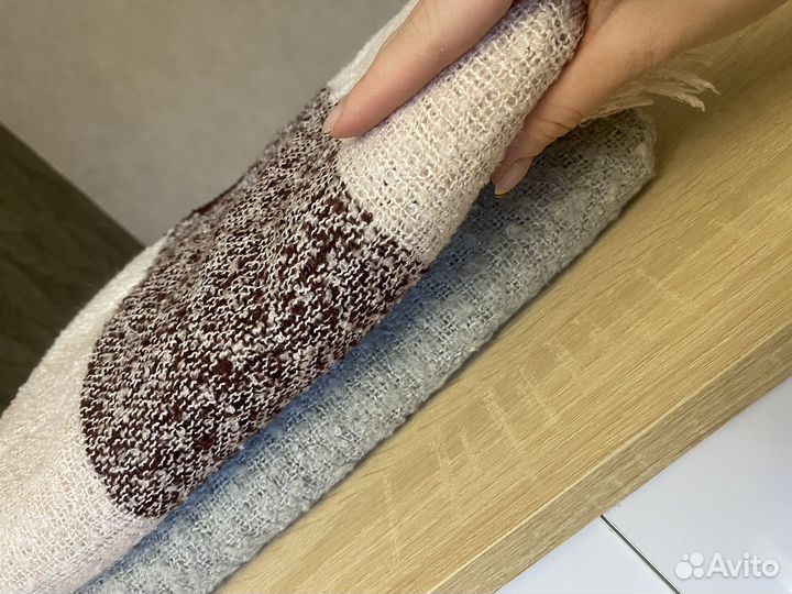 Палантин женский теплый