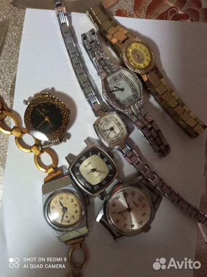 Часы старинные СССР