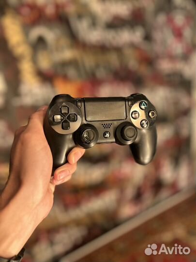 Геймпад на ps4