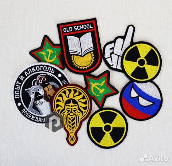 Нашивки, шевроны от 1 шт. до опта