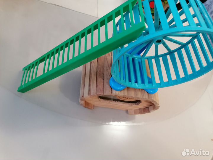 Колесо, дом для хомяка