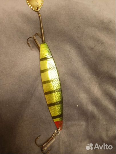 Блесна, воблер