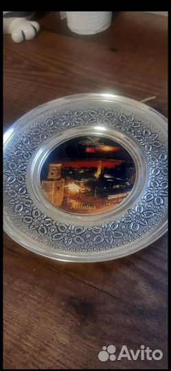 Тарелочка на стену