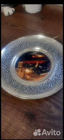 Тарелочка на стену