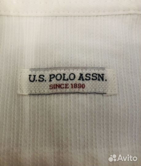 Школьная рубашка блузка US Polo Assn