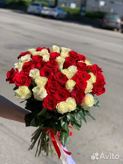 Букет из роз