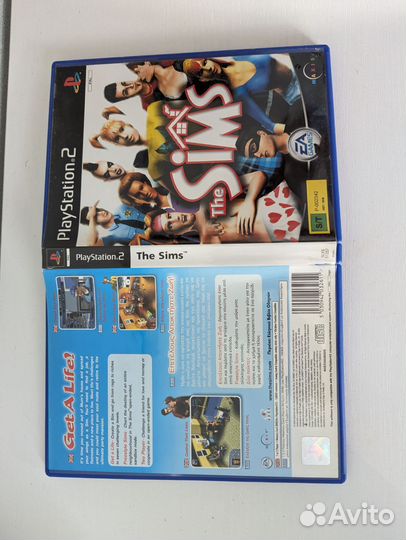 The sims ps2 лицензия