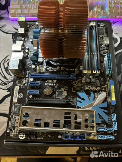 Комплект 1156; P7P55D, X3440, 16 gb DRR3