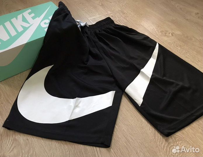 Шорты Nike Big Swoosh мужские