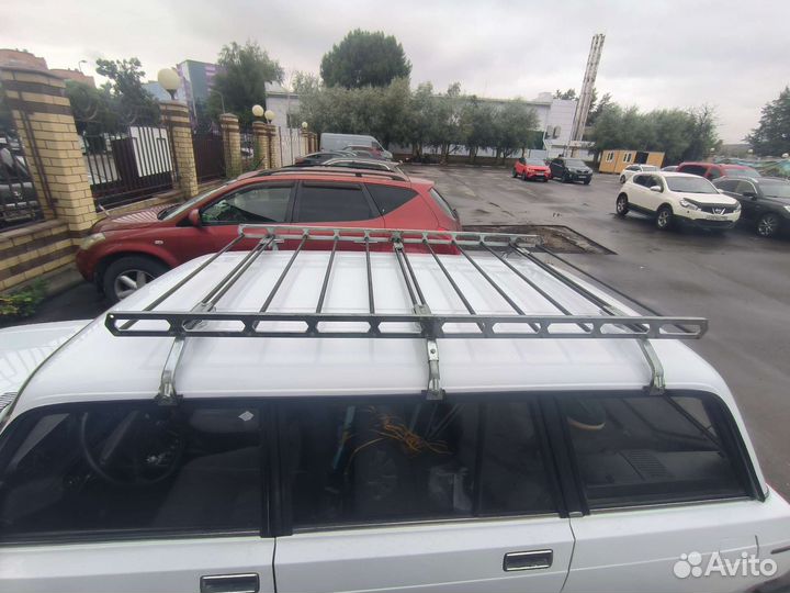 Багажник на крышу ваз 2104