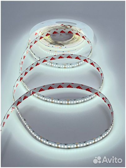 Светодиодная лента 12v 24w/м 6500K