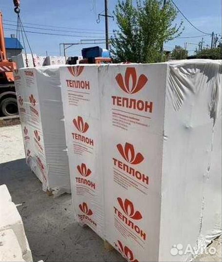 Газоблок Теплон