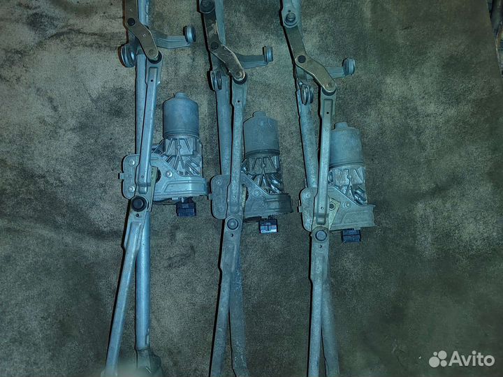 Трапеция дворников Peugeot 308 408