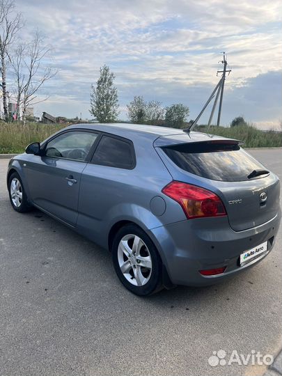 Kia Ceed 1.6 AT, 2008, 206 400 км