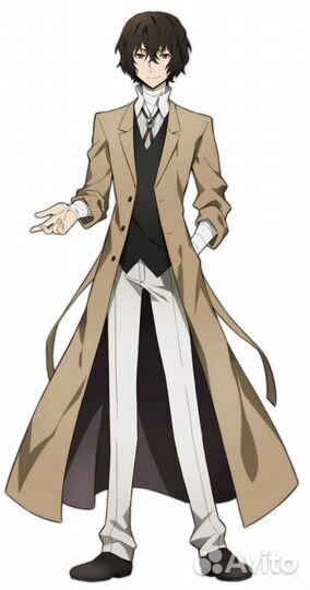 Косплей Дазай Осаму великий из бродячих псов