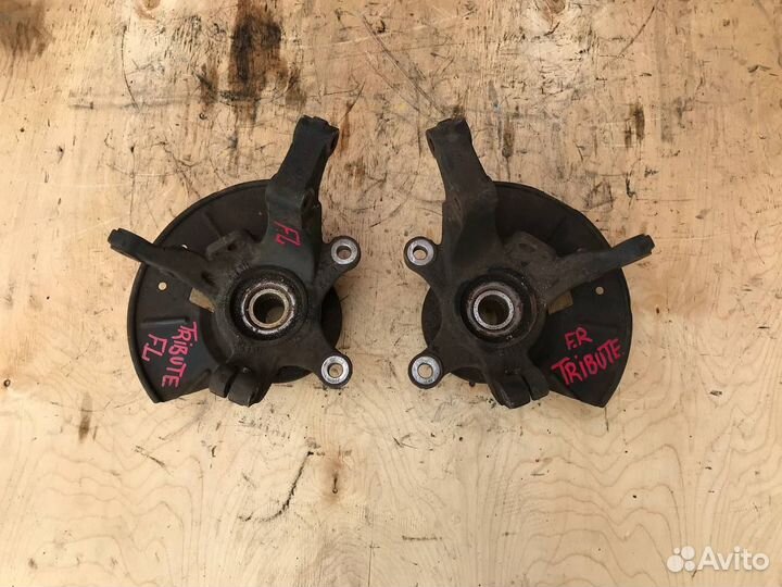 Поворотный кулак ступица Mazda Tribute