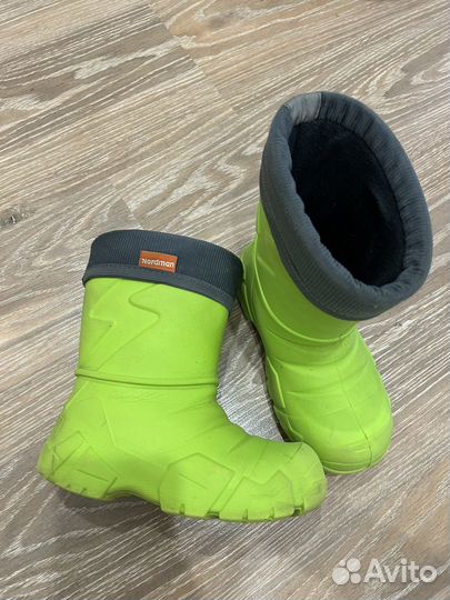 Резиновые сапоги