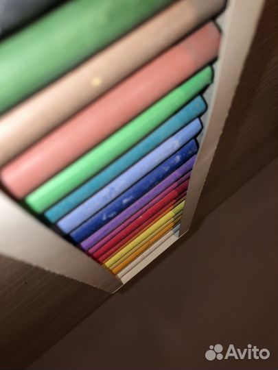 Пастель сухая художественная 18 цветов
