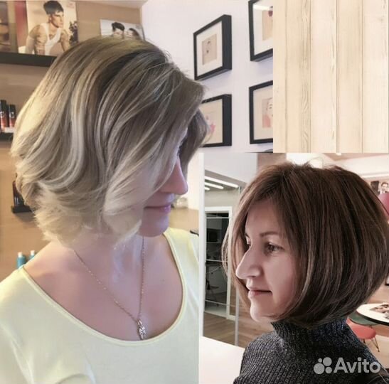 Женская стрижка