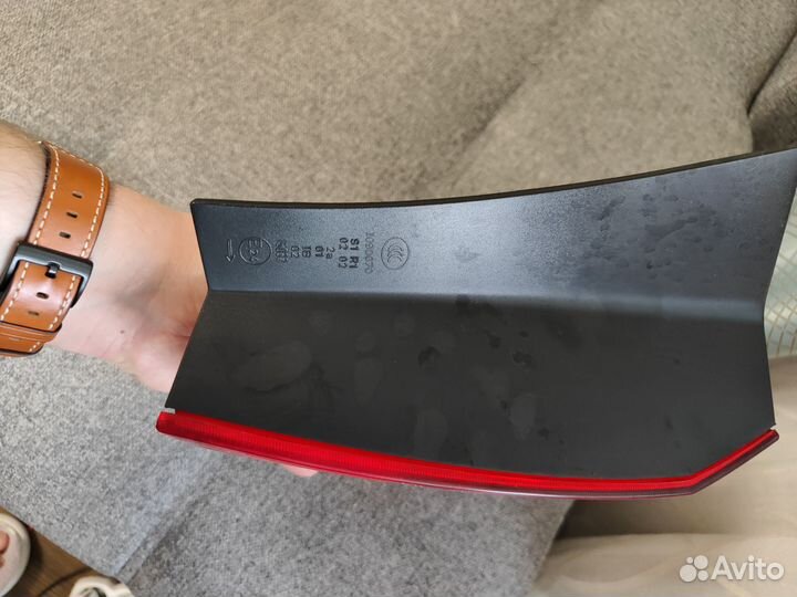 Фонарь задний внешний правый opel meriva b