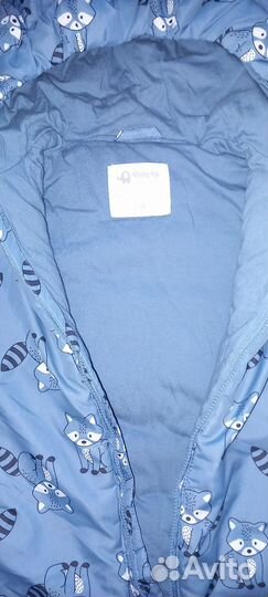Комбинезон демисезон р.68-74