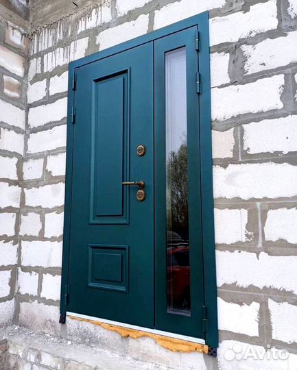 Входная металическая дверь от производителя