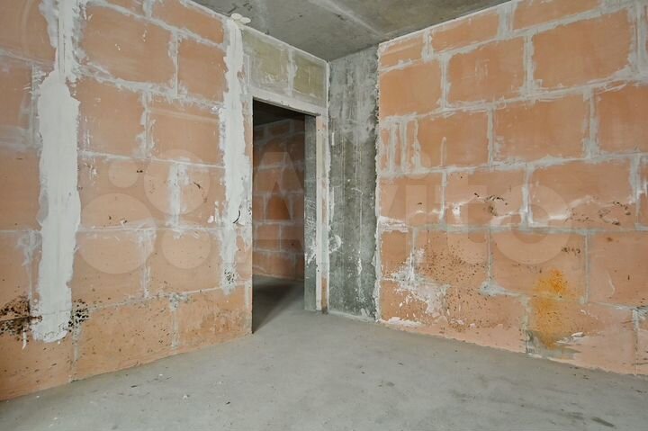 2-к. квартира, 55,6 м², 6/9 эт.