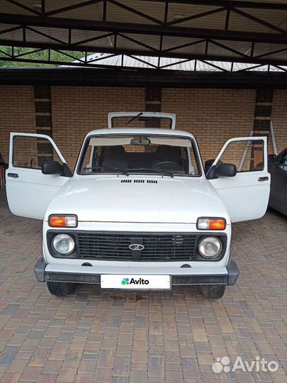 LADA 4x4 (Нива) 1.7 МТ, 2013, 60 000 км