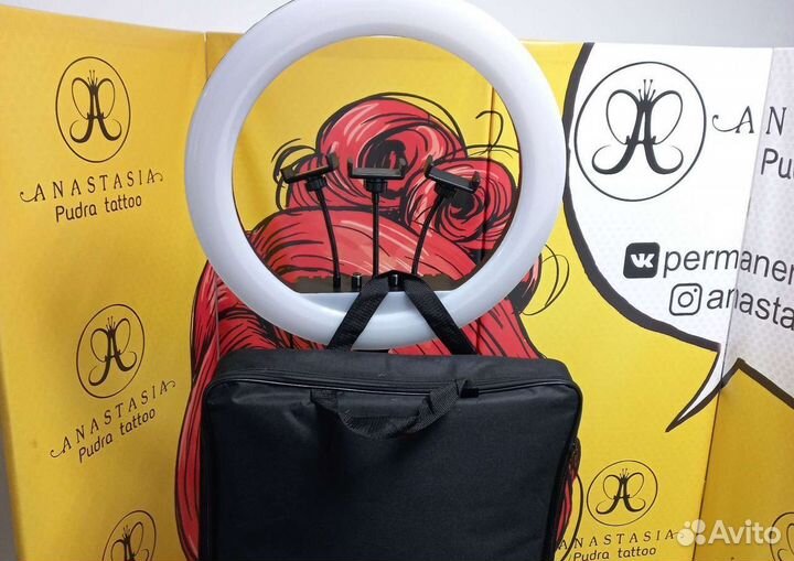 Кольцевые лампы 26, 33, 36, 46, 55 см