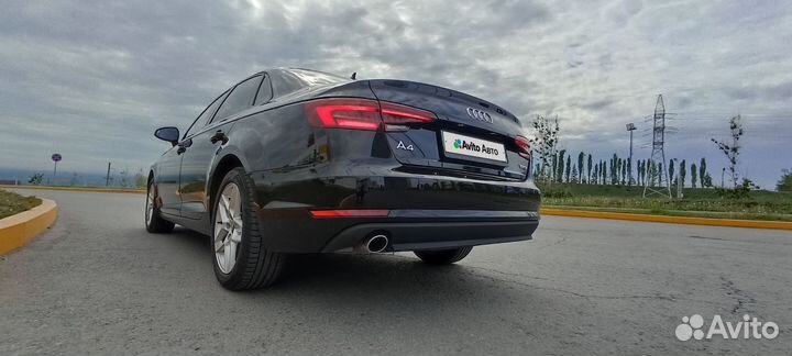 Audi A4 1.4 AMT, 2018, 205 000 км