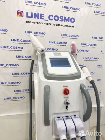 Аппарат для эпиляции 3 В 1 в наличии