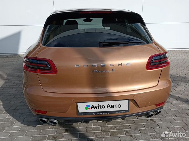 Porsche Macan S 3.0 AMT, 2015, 102 363 км