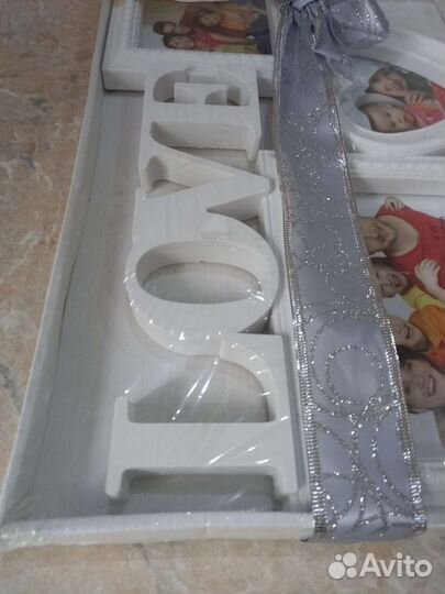 Фоторамка Lefard, объемные буквы, подарок