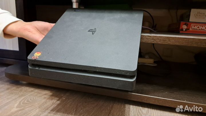 Обмен Ps4 Slim