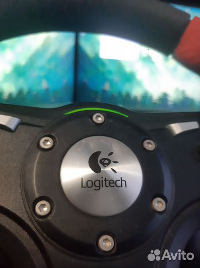 Игровой руль logitech formula force ex