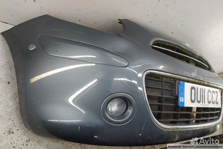 Бампер передний Nissan Micra
