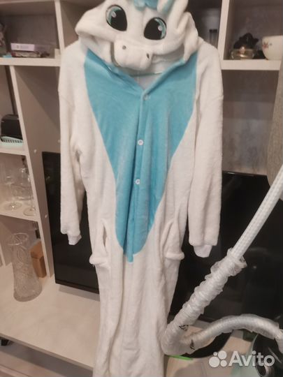 Костюм Единорог 155 рост новый