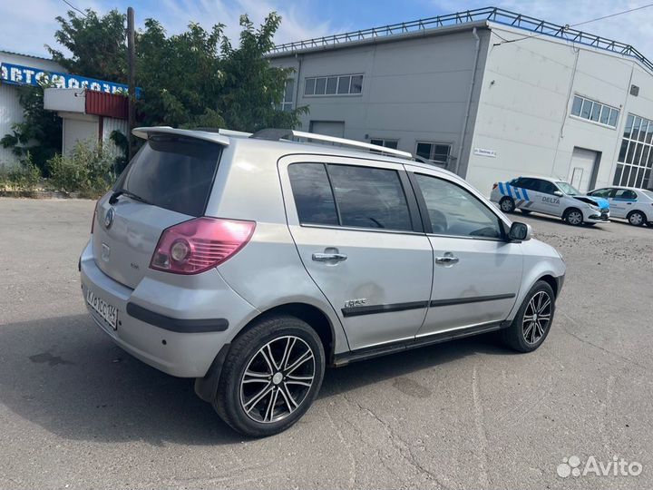 Geely MK Cross 1.5 МТ, 2012, 143 212 км