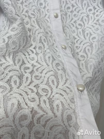 Блузка белая для девочек