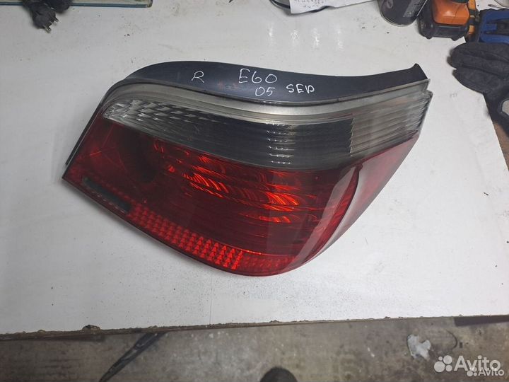 Фонари задние BMW e60 оригинал